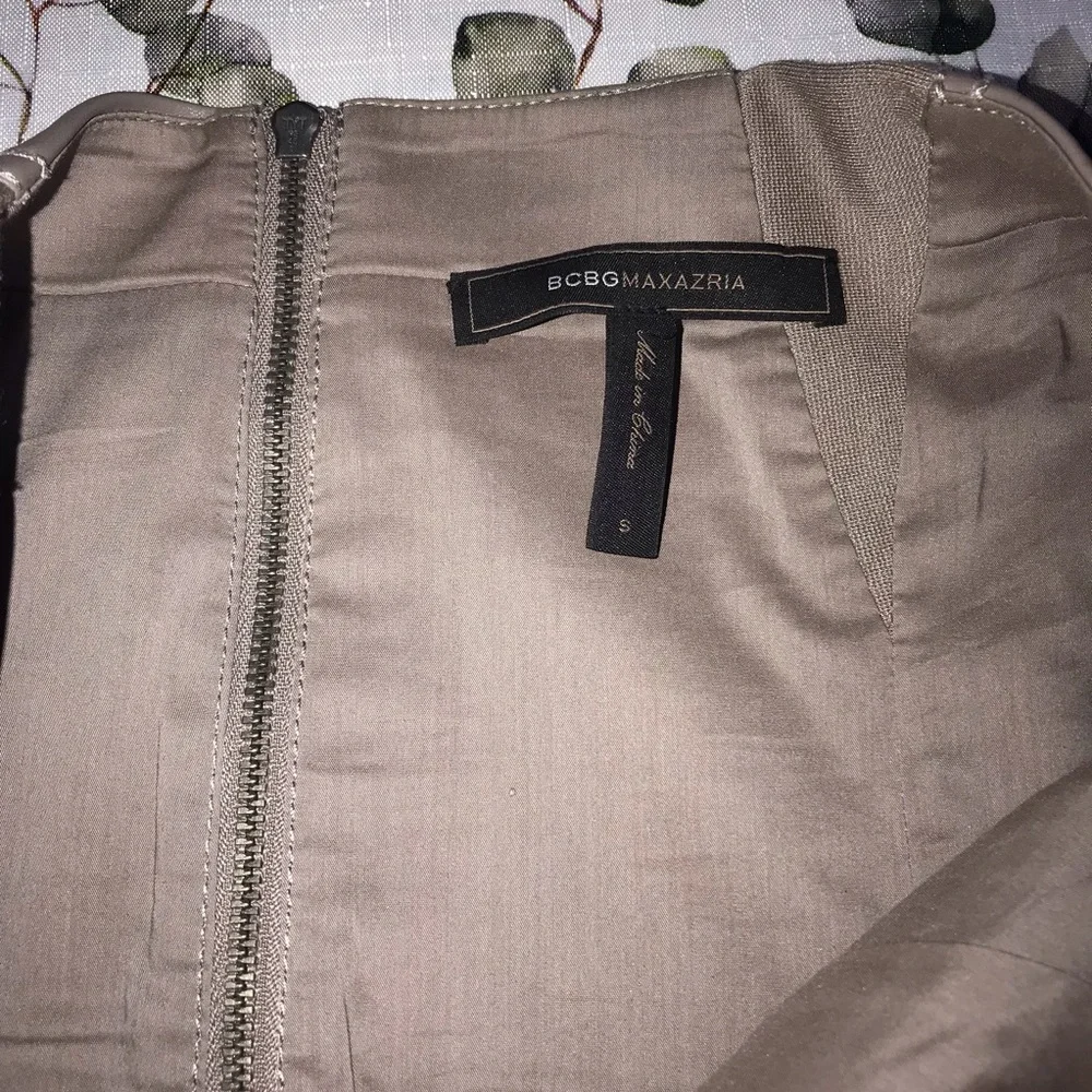BCBG Cinder Camber A-Line Skirt - Picture 11 of 11